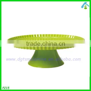 Melamine Cake Stand With Base Fruit Snack Buffet Stand for Home Patry Wedding Picnic thumbnail-1