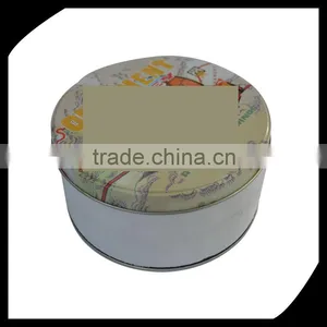 Round Tin Box/walmart Round Gift Tin Boxes thumbnail-1
