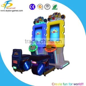 Top Poular 2player Car Racing Game Machine for Sales thumbnail-1