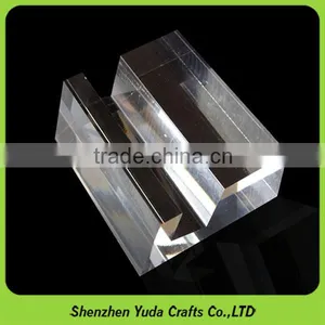 Milled Engraving Acrylic Items Circle Shaped CNC Cutting Acrylic With CNC Machining thumbnail-3