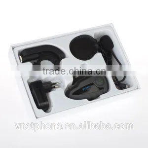 Vnetphone Wireless Helmet Interphone With Remote Control- V8 thumbnail-2