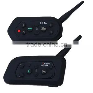 2016 Best Selling E6 2 Riders Full Duplex Talking at The Same Time Shenzhen Headset thumbnail-1
