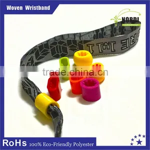 High Quality Customized 100% Polyester Wristband for Theme Festival Event&led Wristband thumbnail-1
