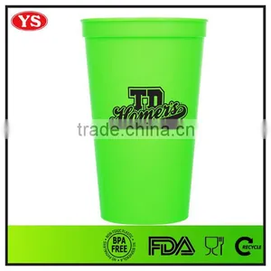 Customized Bulk Smooth White Stadium Cup 22 oz thumbnail-3
