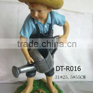 Resin Boy Figurine thumbnail-1