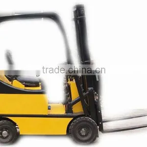 1T Seated Electric Battery Forklift thumbnail-1