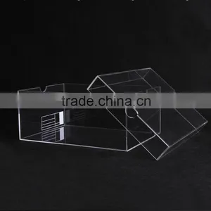 Best Selling Good Quality High Clear Acrylic Shoe Display Box thumbnail-2