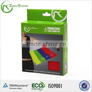ZHENSHENG Custom Resistance Exercise Band Set thumbnail-5