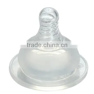 Big Baby Toy Silicone Nipple With New Design for Standard Neck Baby Bottle thumbnail-2
