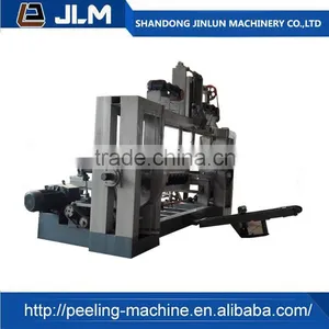 Spindle Log Veneer Peeling Machine thumbnail-3