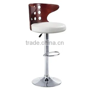 2015 Cheap Barstool Wood Bar Stools Foshan Factory Manufactured thumbnail-5