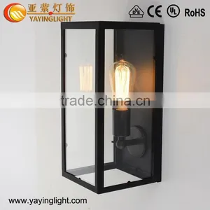 American Style Outdoor Wall Lamp Wholesale,Cheap European Deco Lighting Wall Outdoor Lamp thumbnail-1