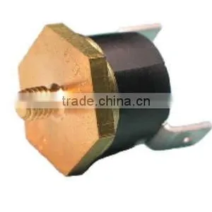 Home Appliance Nomarlly Opened Phenolic Bimetal Thermostat thumbnail-1
