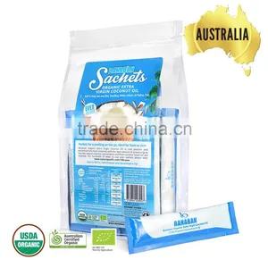 Manufacturer Wholesale TOP-Grade BANABAN Sachets Organic Coconut Oil thumbnail-1