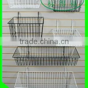 Metal Wire Supermarket Display Basket&hanging Basket thumbnail-1