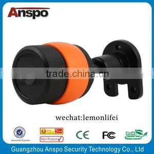 Full HD Orange Color Bullet IP Camera 720P CCTV Camera thumbnail-1