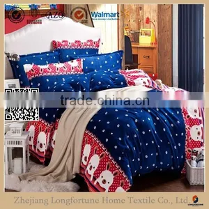 Manufactory Walmart China Home Textile Luxury Printed Modern Bed Set thumbnail-1