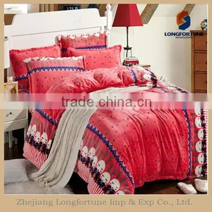 Printed Flannel Bed Sheet Queen Size thumbnail-6