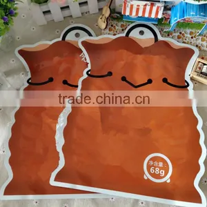 Fashionable Irregular Shape Bag Used for Leisure Food thumbnail-2