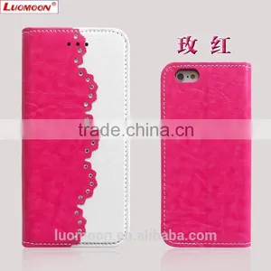 PU Leather Case Cover for Iphone 6 Iphone 6 Plus thumbnail-2