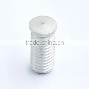 Aluminum Threaded Flange PS Short Cycle SC Welding Stud thumbnail-2