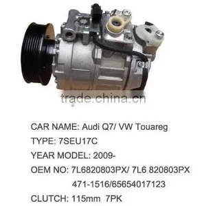 High Quality A/C Compressor For AUDI Q7/VW TOUAREG,7L6820803PX , 7L6820803PX471-1516 ,65654017123 thumbnail-1