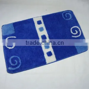 Pile Flocking Bathroom Rug Sets thumbnail-6