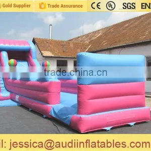 Inflatable Dolphin Slide Small for Sale thumbnail-2