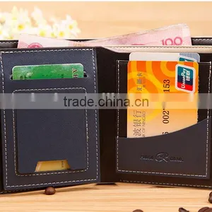PIDENGBAO Bi-Fold Flap Closure Wallet for Men Made by pu Leather thumbnail-5