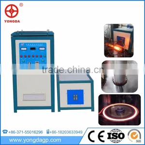 Europe Hot Selling IGBT Induction Heating Equipment 120KW Pipe Coil thumbnail-1