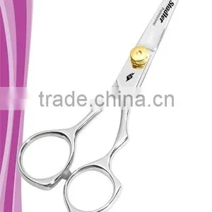 Erod Hair Styling Shears 5.5 Inch Fix Finger Rest Adjustable Gold Tension Dial Mirror Finish thumbnail-1