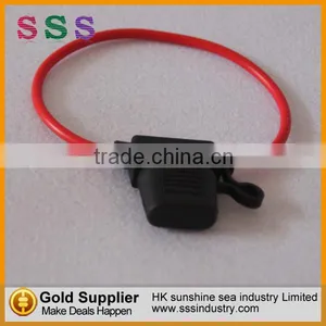 (High Quality Universal Car Auto) Waterproof Fuse Holder thumbnail-1