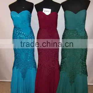 Elegant Fashion New Design Blue Dresses Women Birthday Party Dress Evening Party Dress thumbnail-5