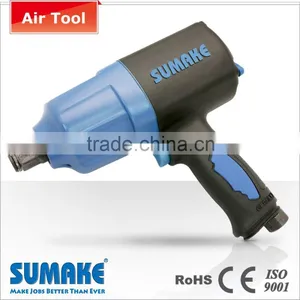 Professional Composite Twin Hammer Adjustable Torque Impact Wrench thumbnail-1