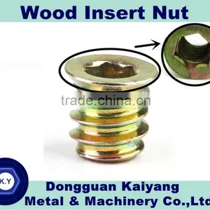 Carbon Steel Threaded Insert Nut thumbnail-5