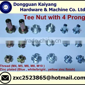 Din 1624 Carbon Steel Pronged Tee Nut thumbnail-4