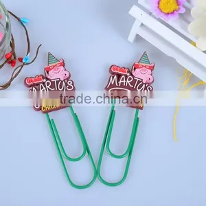 Custom Plastic Paper Clips,bookmark,Paper Clip thumbnail-4