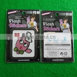 Flash Egg Glitter Shining Stickers 2015 thumbnail-2