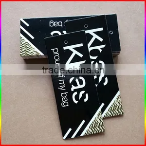 Hollowed-out Clothing Hang Tag Jeans Paper Hang Tag thumbnail-3