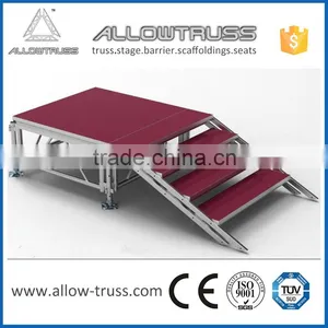 Portable Assemble Aluminium Wedding/outdoor Concert Stage thumbnail-3