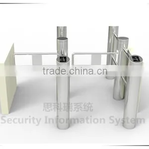 Stainless Steel Turnstile,security Swing Gate Turnstile,supermarket Turnstile thumbnail-1