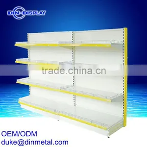 OEM/ODM Supermarket Single Side Display Shelf Made of Cold Rolling Steel thumbnail-2