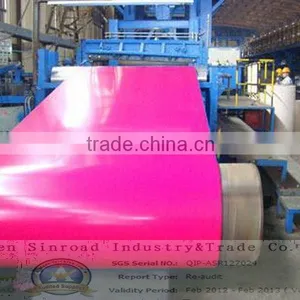 PPGI Sheet-pink Steel Coil thumbnail-1