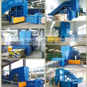 Automatic Waste Paper Baler Machine With High Pressure thumbnail-2