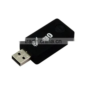 Factory Direct Supply, Wireless Bluetooth Music Transmitter 3.5mm Stereo Audio Adapter for Stereo MP3 TV Computer DVD thumbnail-2