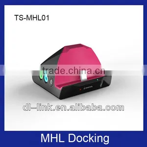 MHL Docking Station,docking Charger for Samsung Galaxy Note I9220 thumbnail-1