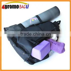 2016 Polyester Gym Yoga Mat Bag & Yoga Gym Bag thumbnail-2