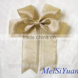 Factory Direct Selling Polyester Bow Women Hair Accessories Hair Bows for Girls Boutique Wholesale Hair Bows Satin Ribbon Bow thumbnail-1