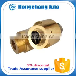 Welding Fitting 3'' Bsp Thread Rotary Joint Copper Connectors High Power thumbnail-5
