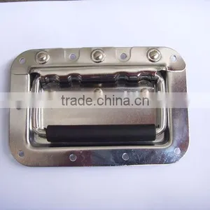Recessed Spring Handle for Round Corner Style/ Available Large and Medium Handle thumbnail-1